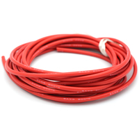 Cable de Silicona de Calibre 10, Cable de Goma de Silicona de 1050*0.08mm (Venta al por Mayor 6 8 10 12 14 16 18 20 22 24 26 28 30AWG)