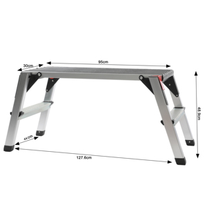 En nền tảng truy cập di động bằng nhôm công nghiệp được chứng nhận 131 - Product Image 4