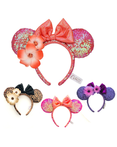 June Peter Pan Chuột Tai Headband Tai tóc ban nhạc sequin <span class=keywords><strong>Tinker</strong></span> chuông cosplay người lớn/trẻ em phụ kiện Quà Tặng - Product Image 3