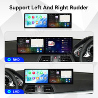 Autoradio MOOKAKA double écran 9,1 pouces pour Mercedes-Benz E2-door coupé W212 2012-2014 Android 15 GPS Navi Stéréo CarPlay sans fil