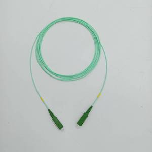 France 1.6mm SC Fiber Optic Patch <b>Cords</b> 3.5M SM Simplex Aqua Color FTTH PVC/LSZH - Product Image 5