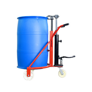 Drum Lifter Manual Hydraulic 200kg Capacity 765x900x1150mm For Steel Oil Drum Warehouse Use - Product Image 3