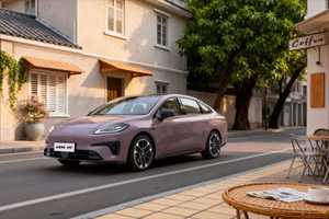 Voiture électrique chinoise 2026 en promotion : AION <span class=keywords><strong>RT</strong></span>, berline électrique longue autonomie 520 km, véhicule à énergie nouvelle Aion - Product Image 4