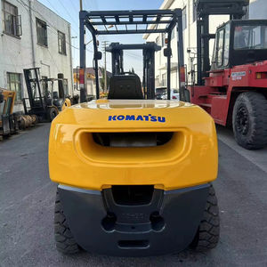 Montacargas Diésel Komatsu FD150 FD100 FD50 FD30 Usados a Bajo Precio en Stock, TCM/Heli 30 50 70 80 100 150 3-6m 4 Ruedas, ¡Venta Caliente! - Product Image 1