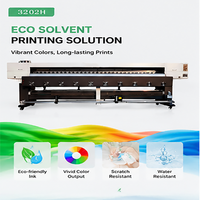 Impresora UV de rollo a rollo ZCRS de 3.2m con 4 cabezales de formato ancho para gráficos exteriores, cajas de luz e impresión de película flexible ZCRS