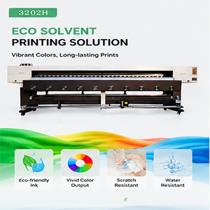 <span class=keywords><strong>Imprimante</strong></span> UV Roll-to-Roll 3,2 m à 4 têtes pour impression grand format de graphiques extérieurs, de films souples et de caissons lumineux - Product Image 2
