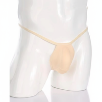 Ropa Interior para Agrandar el Pene - Exhibiendo una Tentación Hormonal Audaz Ropa Interior Moldeadora para Hombre, Juguete Sexual