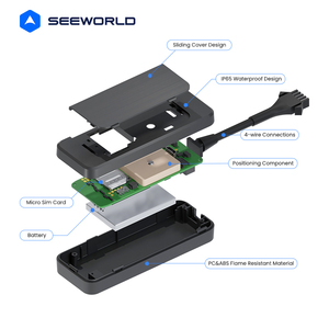 SEEWORLD Unités de Suivi de Véhicule 4G Traceur GPS Intelligent Moto Localisateur avec Carte SIM - Product Image 3