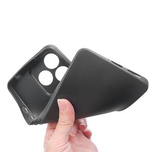 Fundas de Teléfono Móvil de TPU con Acabado Negro Mate para <span class=keywords><strong>Ulefone</strong></span> Note 20 <span class=keywords><strong>Pro</strong></span>, Note <span class=keywords><strong>18</strong></span> Ultra, 17, 16 <span class=keywords><strong>Pro</strong></span>, Fundas de Silicona Suave - Product Image 3
