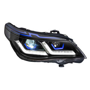 Feux avant à LED pour BMW Série 5 E60 E61 525i 530i 535i 2003-2010 Nouvelle mise à niveau Lampe avant Plug and Play Clignotant DRL - Product Image 3