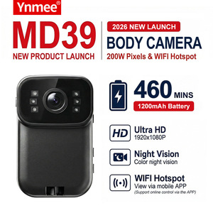 MD39 Body Camera 1080P Full HD 2MP Night <strong>Vision</strong> 120 Wide-angle Action Camera with WiFi and TF Card Storage - Product Image 4