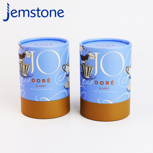 Caja de embalaje de cilindro sssurance de calidad, embalaje de tubo de papel personalizado Kraft - Product Image 5