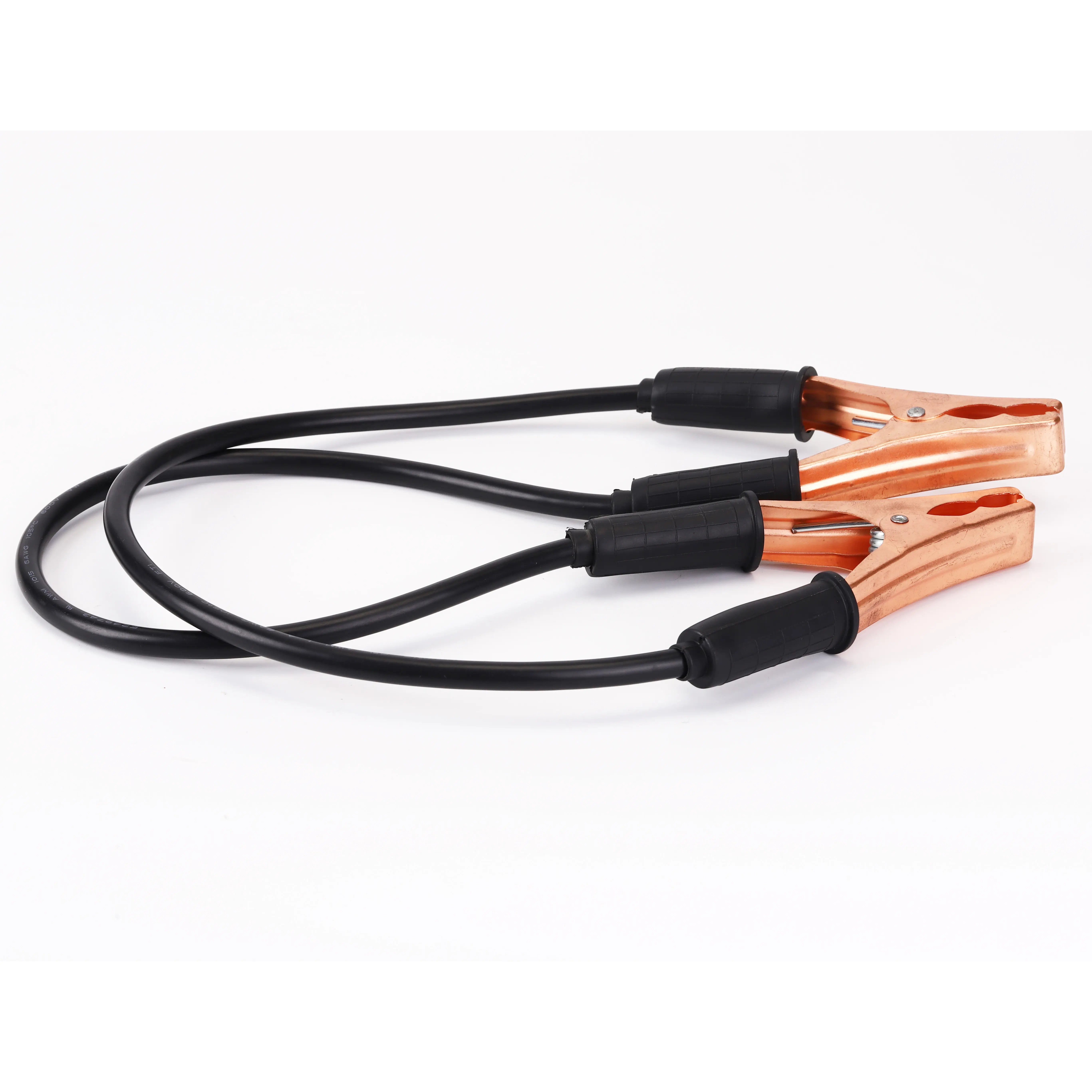 Fabricante de cables de puente personalizado, conjunto de cables de refuerzo de arnés de cables para batería de coche, cable automotriz