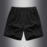 Shorts de course sportifs tissés légers à séchage rapide pour couple - Grande taille respirant écologique taille mi-haute élastique Hommes Femmes