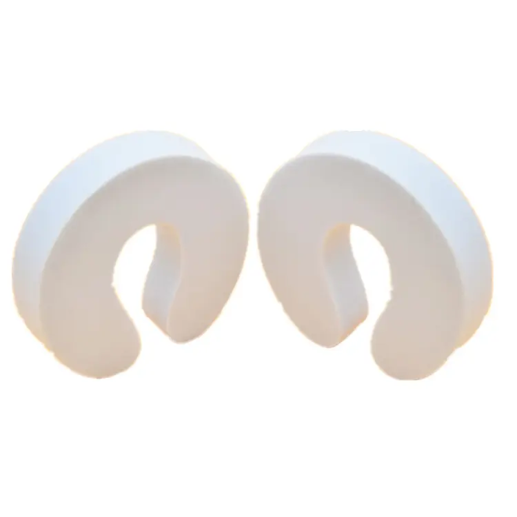 Белая дверная пробка EVA