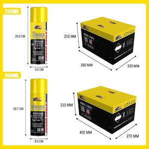 Limpiador de Carburadores e Inyectores en Aerosol de 450 ml, <span class=keywords><strong>Desengrasante</strong></span> de Alto Rendimiento <span class=keywords><strong>para</strong></span> Piezas de Motor, Eliminador de Depósitos de Carbono <span class=keywords><strong>para</strong></span> Automóviles y Motocicletas - Product Image 5