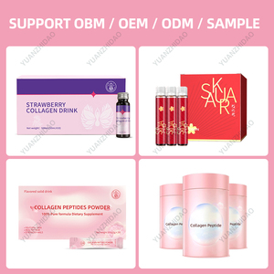 Suppléments blanchissants au collagène marin de Dubaï Fabricant professionnel Hydrolysé Pure pour adulte Anti-âge Oral Liquid Beauty Skin - Product Image 5