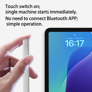 MFi certificata attivo <span class=keywords><strong>penna</strong></span> stilo capacitivo per Tablet Touch Screen <span class=keywords><strong>penna</strong></span> per <span class=keywords><strong>Apple</strong></span> iPad Tablet stilo <span class=keywords><strong>penna</strong></span> <span class=keywords><strong>con</strong></span> Find My Function - Product Image 6