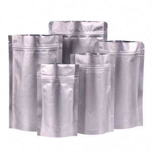 ถุงฟอยล์อลูมิเนียมพิมพ์โลโก้ตามสั่ง ขายส่ง สำหรับชาและขนม ขนาด 18x31 ซม. แพ็คโปรโมชั่น - Product Image 2