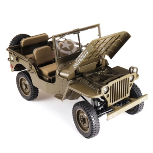 รถบรรทุกบังคับวิทยุรุ่น FMS 1:6 <span class=keywords><strong>1941</strong></span> MB Scaler ควบคุมระยะไกล WW2รถบรรทุก ESC rochobby MB43 Willys RC - Product Image 1