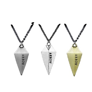 Bijoux de mode flèche verte Logo olive reine héros TV pendentif <span class=keywords><strong>Collier</strong></span> Suspension flèche ras du cou <span class=keywords><strong>Collier</strong></span> <span class=keywords><strong>Collier</strong></span> - Product Image 1