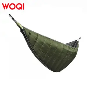 WOQI sac de couchage pour hamac en nylon gonflable portable et anti-renversement, pour adultes, pour le camping et la randonnée en plein air