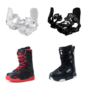 Offre Spéciale Adulte Snowboards Reliure Bottes Pour Les Sports D'hiver - Product Image 4