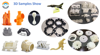 Usine OEM Prototype rapide Service d'impression 3D Produits de résine SLA de haute qualité du modèle d'avion d'avion Drone Airliner
