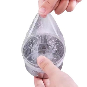 <b>Kitchen</b> Sink Strainer Disposable Drain Filter Non Woven Fabric Net Bag For Vegetable Washing Basin Anti <b>Clogging</b> Device - Product Image 1