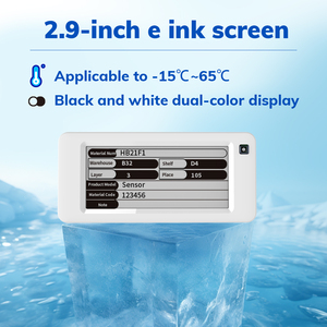 MinewTag STag29B, étiquette de prix numérique à encre électronique 2,9 pouces, 2 couleurs (noir et blanc), rafraîchissement rapide, Bluetooth 5.0, pour supermarchés et commerces de détail - Product Image 5