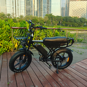 Vélo électrique VOMO X90MAX à deux places, vélo électrique VOMO X90 MAX FAT, vélo électrique à pneus larges 250W, cycles électriques pour hommes - Product Image 3