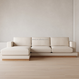Divano componibile contemporaneo FERLY, design <span class=keywords><strong>moderno</strong></span> e resistente con struttura in legno di quercia per il <span class=keywords><strong>soggiorno</strong></span> - Product Image 2