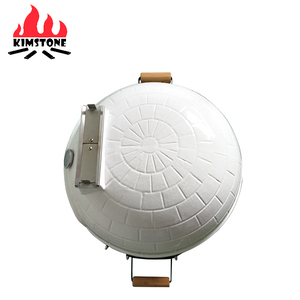 Hornos De Cerámica Kimstone De 21 Pulgadas Para Interiores Y Exteriores Horno De Pizza Comercial Estilo Italiano Horno De Pizza - Product Image 5