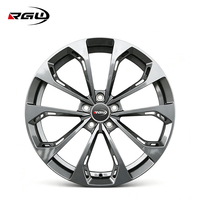 Rines de Aleación Forjada Cromados Personalizados de 18-22 Pulgadas para Autos de Pasajeros Cadillac CT5/CT6/ATS-L/XT5/XT6/SRX
