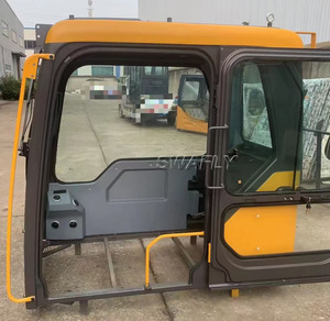 Swafly-cabina de excavadora EC210D para <span class=keywords><strong>Volvo</strong></span>, puerta de cabina con vidrio - Product Image 3