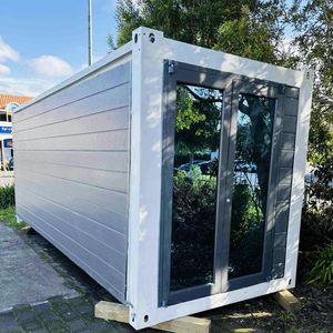 Offre Spéciale – <span class=keywords><strong>Maison</strong></span> Conteneur Préfabriquée Extensible et Pliable Personnalisable et Abordable 20TH avec Toilettes, Idéale comme Bureau ou Magasin <span class=keywords><strong>de</strong></span> Détail - Product Image 4