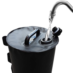 Tenda kanopi Pop 10L portabel, tas Gazebo bobot air 4pcs-Pack kapasitas pengisian air kaki bobot - Product Image 2