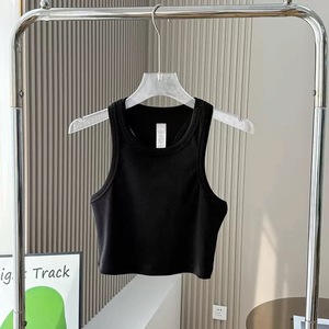 Produttore di Abbigliamento: Set Yoga Donna, Abbigliamento Sportivo Estivo, Top Aderente a Basso Prezzo, Canotte da Donna - Product Image 2