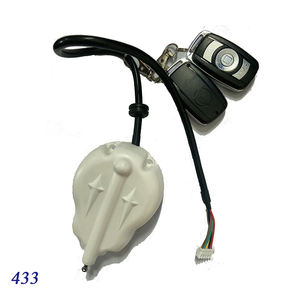 Télécommande universelle sans fil à 3 boutons 418 pour moteur de portail coulissant et barrière - Product Image 5