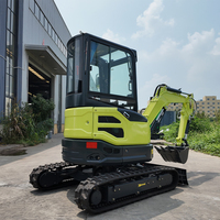 LIVRAISON GRATUITE en Vente Accessoires Bon Marché 2.5 Ton Mini Excavators' Ripper/râteau/marteau en Stock