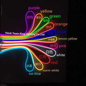 Le Offre Spéciale du fabricant 12V Silicone Flex LED Neon Strip Lights IP67 Cut Tous les 2.5cm 6*12mm pour les décorations publicitaires - Product Image 6