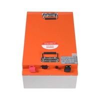 OEM Özelleştirilmiş Büyük Kapasiteli Gövdeli 60V120Ah LFP Güç Bataryası Elektrikli Forklift Gezi Arabası için -20~60 Derece Çalışma Sıcaklığına Sahip