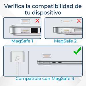 Cargador para Portátil ELE-GATE de 140W Compatible con Mac Book Pro - Product Image 2