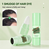 Pensil Penutup Uban 7 Warna, Tahan Keringat, Bedak Bayangan Rambut, Penyamar Uban Instan, Penutup Akar Rambut Tipis, Riasan Penyempurna