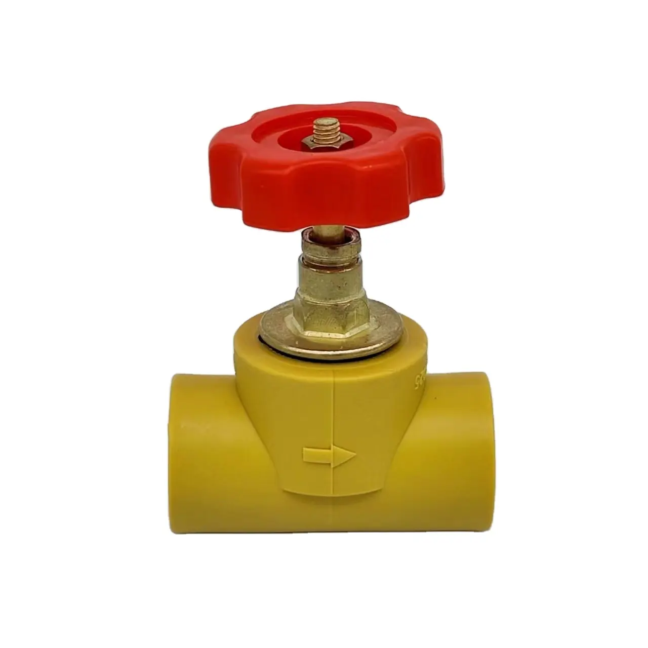 LJ-563 Pemasok Cina Barang Tiongkok Kualitas Tinggi Harga Bagus Angle Ppr Gate Stop Valve Globe Valve