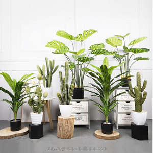 Nouvel oiseau de paradis plante verdure haute 4 pieds bananier grande feuille Faux <span class=keywords><strong>pot</strong></span> vert Art maison hôtel plante artificielle avec <span class=keywords><strong>Pot</strong></span> - Product Image 1