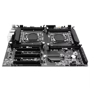 เดสก์ท็อป E-ATX รุ่นใหม่ รองรับซีพียูคู่ และกราฟิกการ์ด DDR3 แบบ Quad-channel เมนบอร์ดเกมมิ่ง X99 รองรับ E-ATX ซีพียูคู่ และการ์ดจอคู่ - Product Image 2