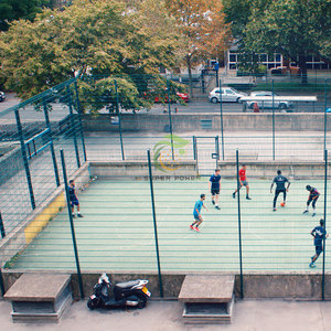 Terrain <span class=keywords><strong>de</strong></span> <span class=keywords><strong>futsal</strong></span> fermé en gros <span class=keywords><strong>Cage</strong></span> <span class=keywords><strong>de</strong></span> football et <span class=keywords><strong>de</strong></span> football <span class=keywords><strong>de</strong></span> terrain <span class=keywords><strong>de</strong></span> Panna durable à vendre - Product Image 4