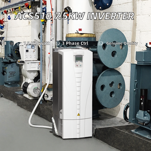 Convertisseur de fréquence triphasé ACS510-01-017A-4 7,5 kW pour compresseur/moteur à usage industriel - Product Image 2