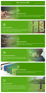 Jindi ตาข่ายไฟเบอร์กลาสกันไฟสำหรับใช้ในโรงแรมและมุ้งกันยุงดีไซน์ทันสมัย - Product Image 6